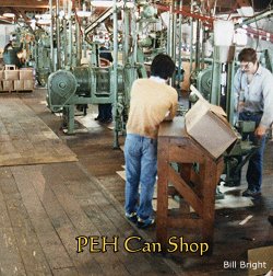 P.E. Harris cannery can shop