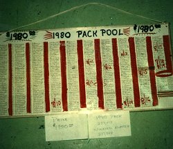 Cannery pack pool, 1980 for $1,980.00