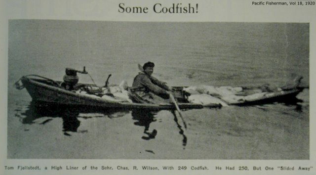 Codfish highliner