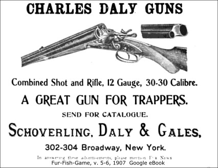 Trapper's gun