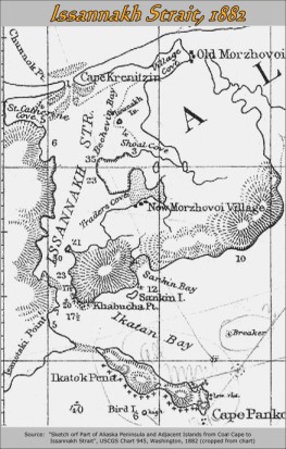 Issannakh Strait, 1882