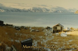 Morzhovoi, Alaska; skiff landing area