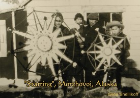 "Starring" at Morzhovoi Village, Alaska