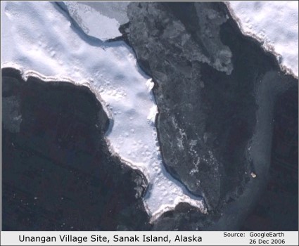 Unangan Village Site, Sanak Island, Alaska
